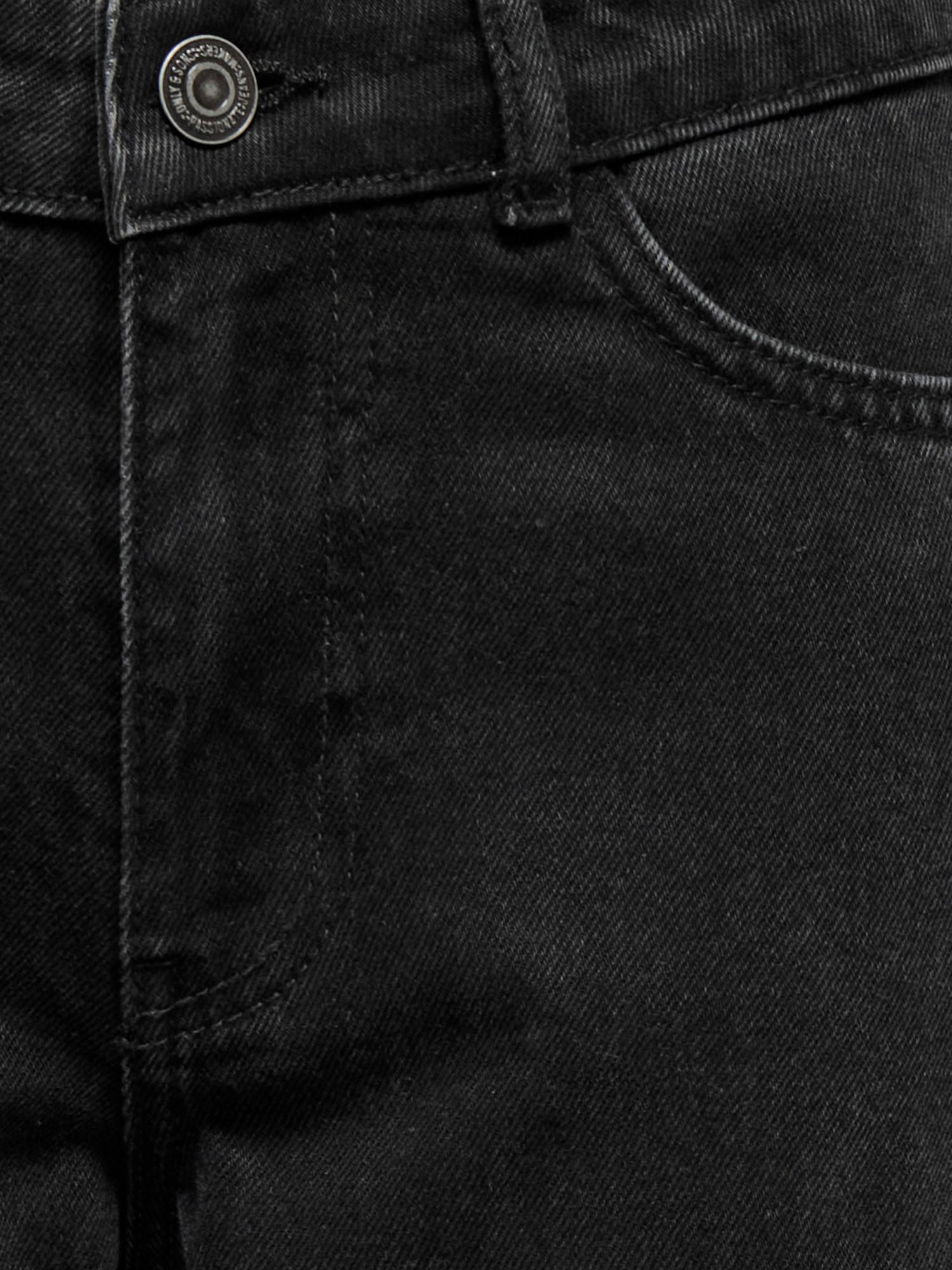 Junior Loose Fit Jeans Mid Rise Reißverschluss