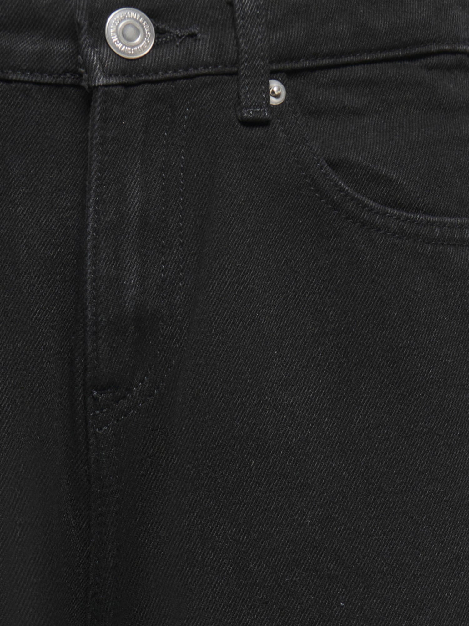 Junior Loose Fit Jeans Mid Rise Reißverschluss