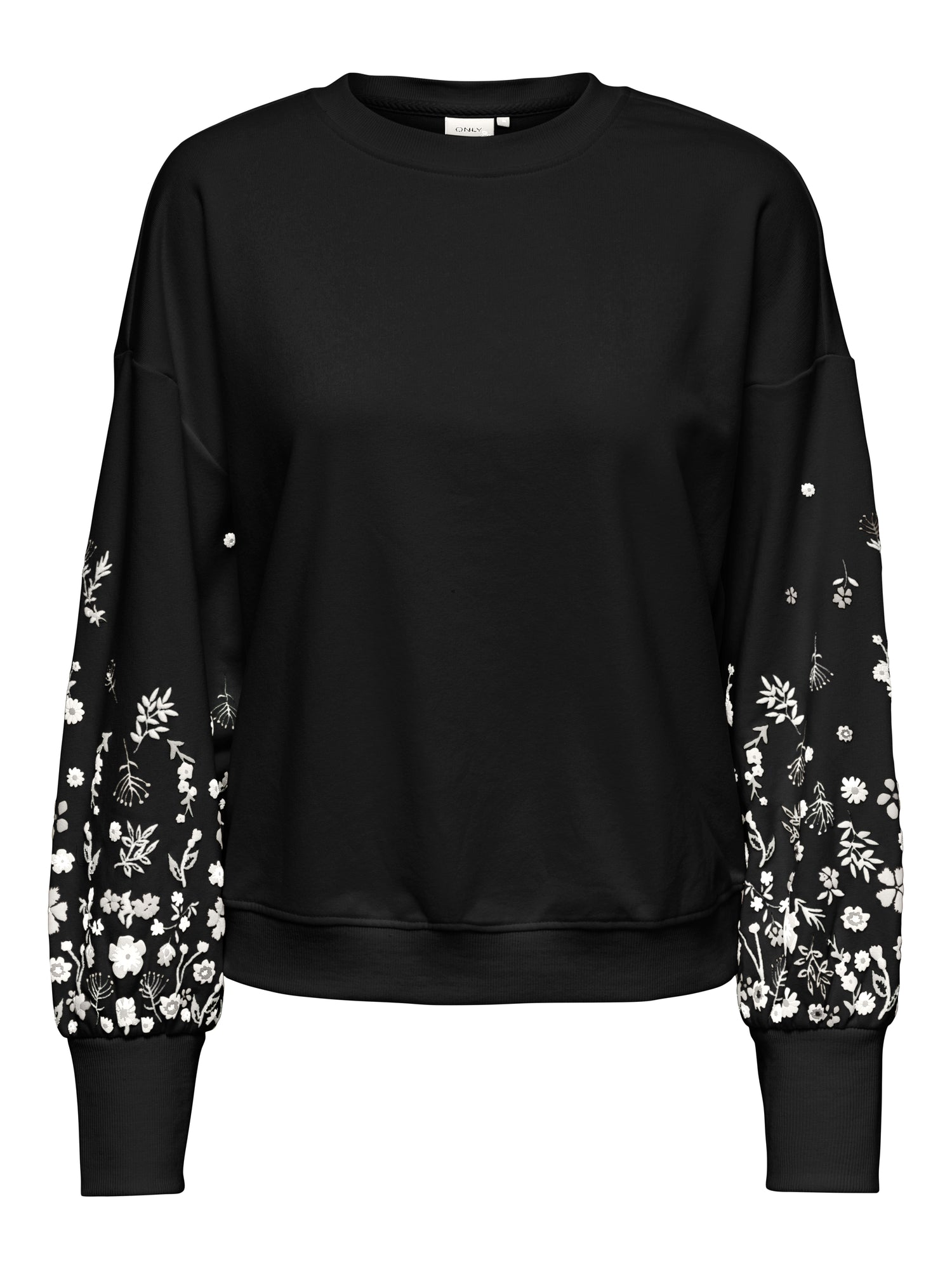ONLBROOKE L/S O-NECK FLOWER SWT NOOS