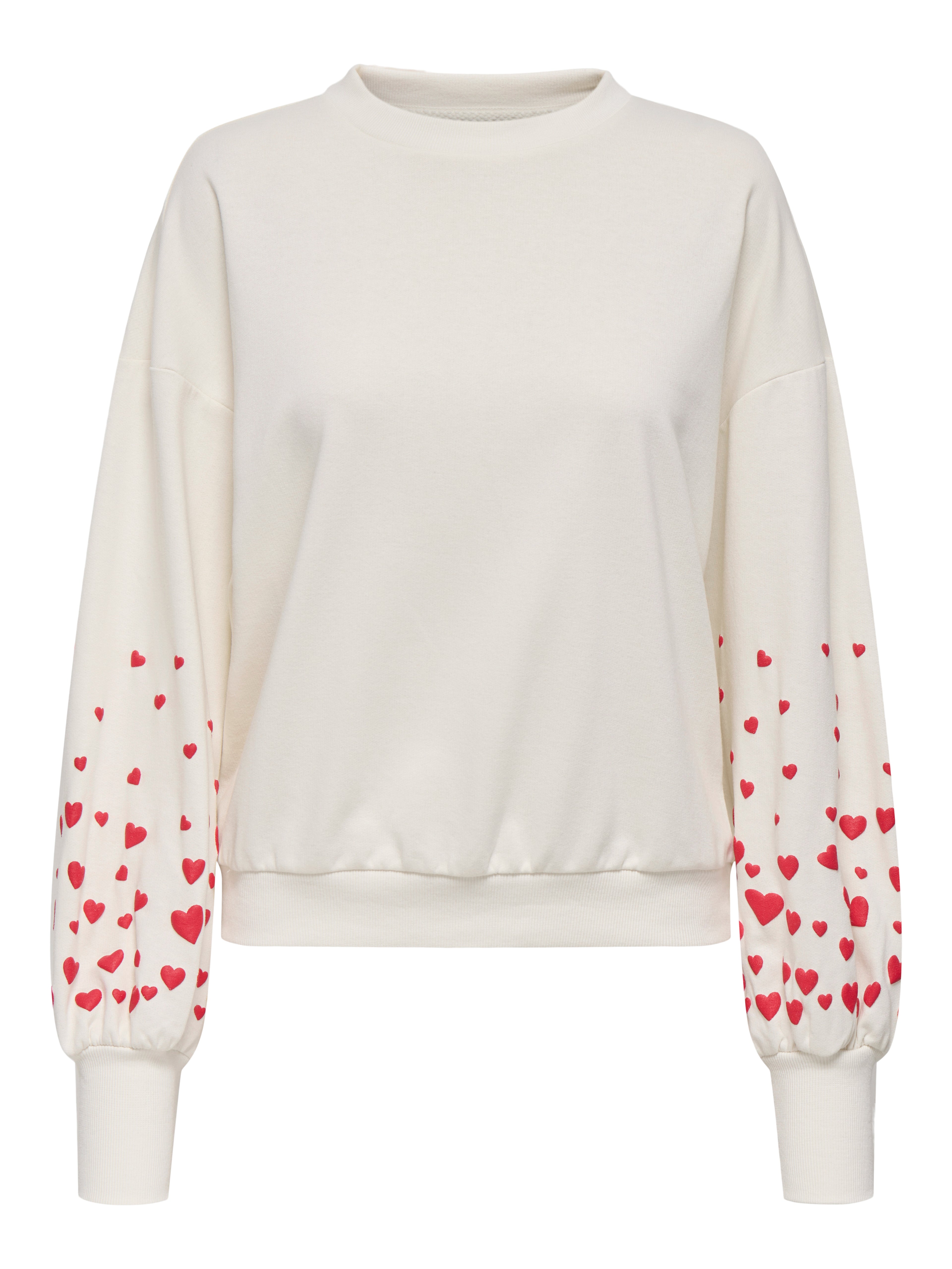 ONLBROOKE L/S O-NECK FLOWER SWT NOOS