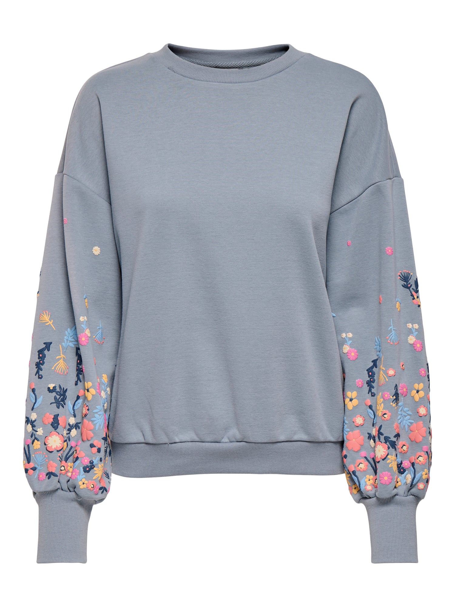ONLBROOKE L/S O-NECK FLOWER SWT NOOS