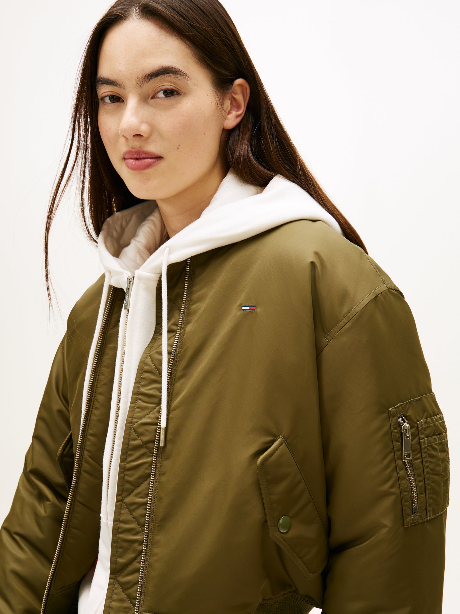 Sportswear Division Damen Jacke Nylon