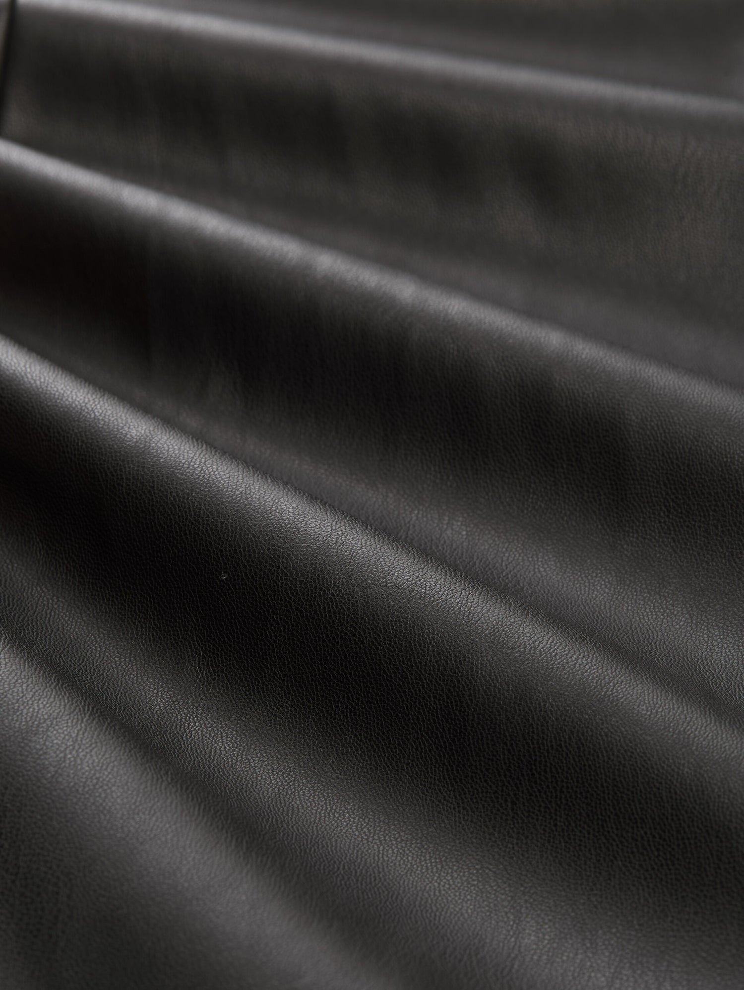 Tom Tailor Denim Schlaghose Damen Kunstleder Five-Pocket-Style