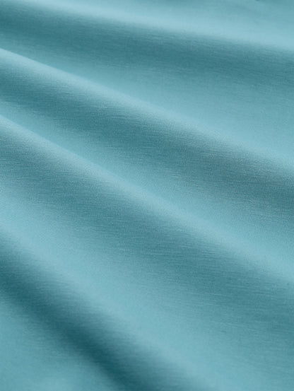 Tom Tailor Denim Female Sweatshirt mit Strasssteinen und Gummibund