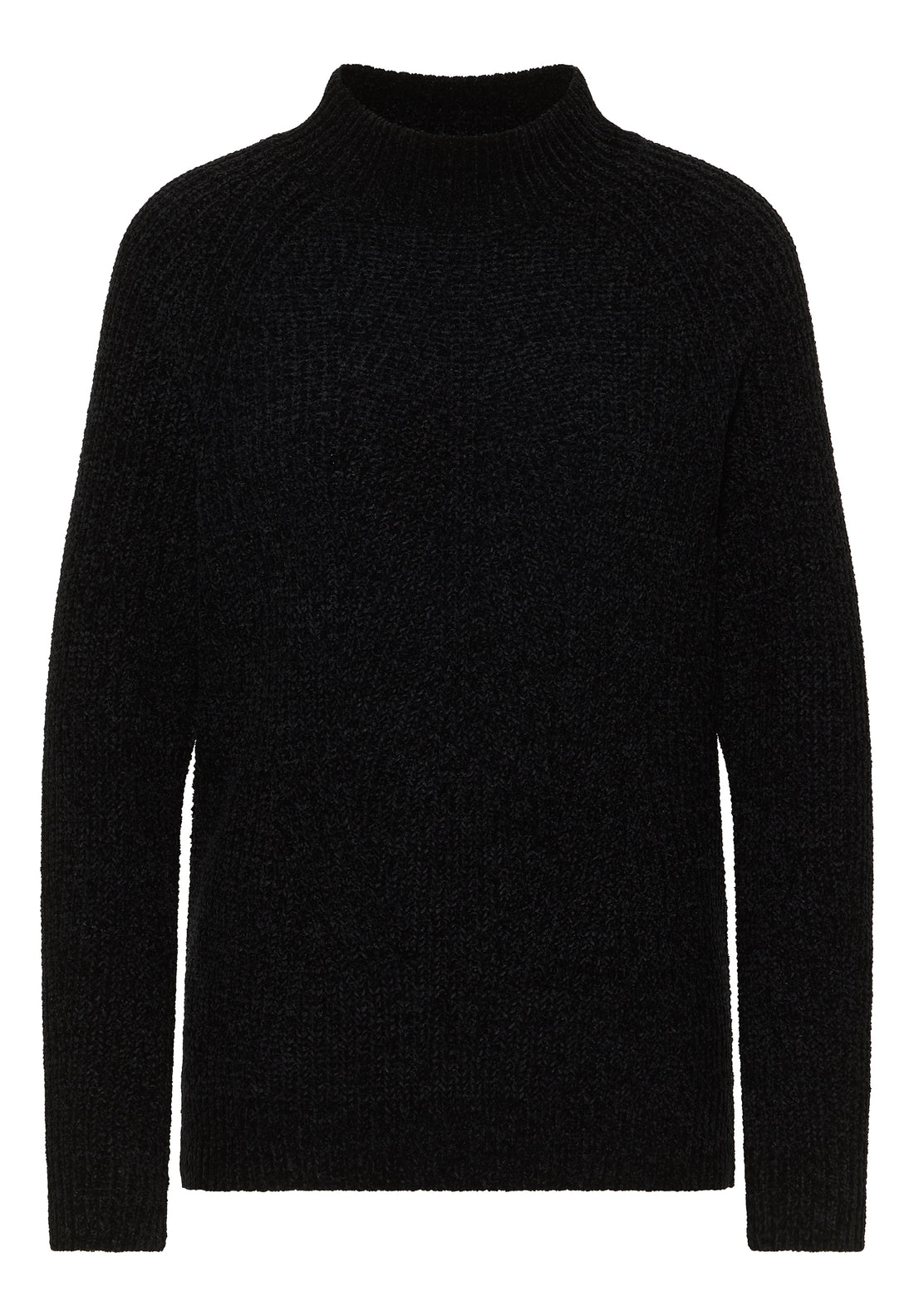CECIL Damen Pullover Strickpullover Turtleneck Samtig weich