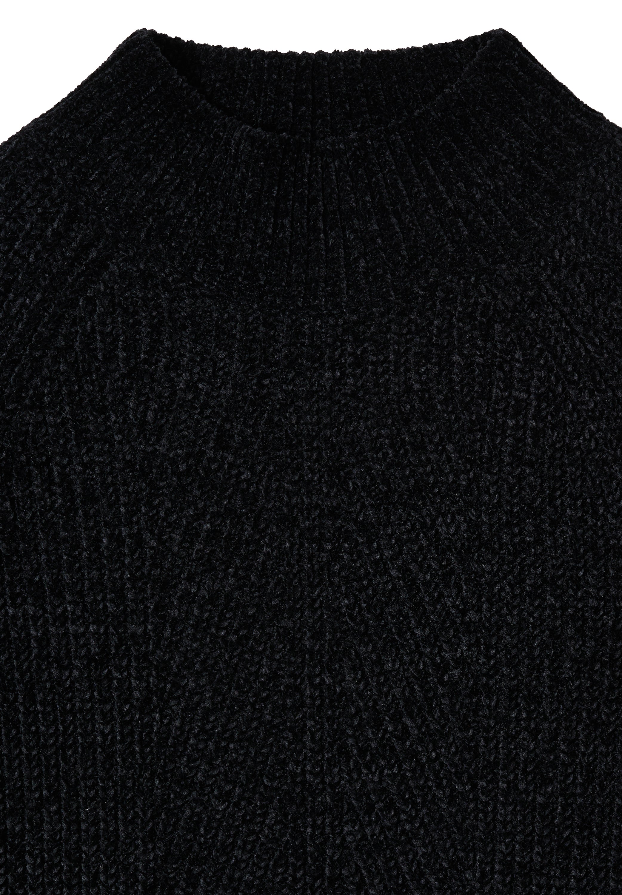 CECIL Damen Pullover Strickpullover Turtleneck Samtig weich