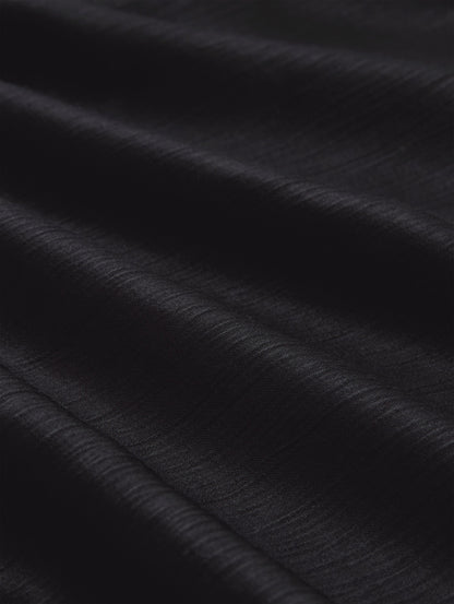 Oversize Satin Bomber Jacke