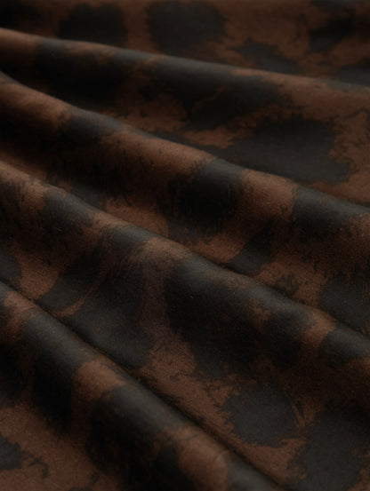 Tom Tailor Denim Female Bluse Viskose abgerundeter Saum Erwachsene