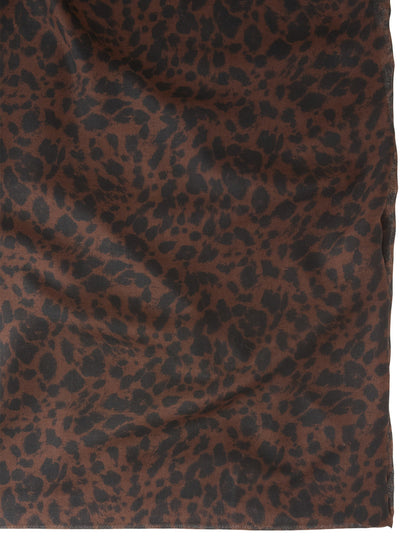 Tom Tailor Denim Female Gemustertes Halstuch in Schlauchform