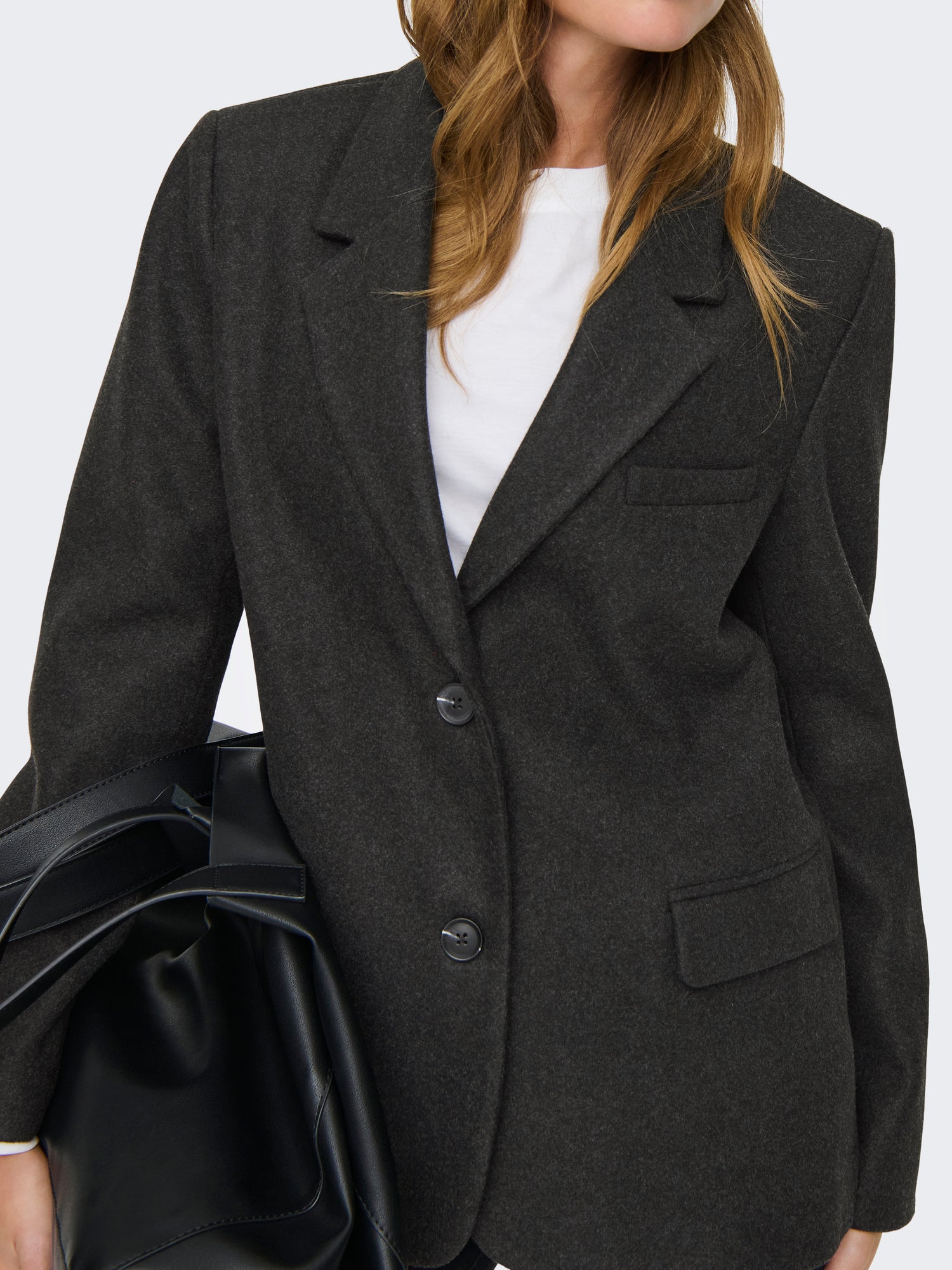 ONLMAIKA L/S OVS BLAZER TLR OX