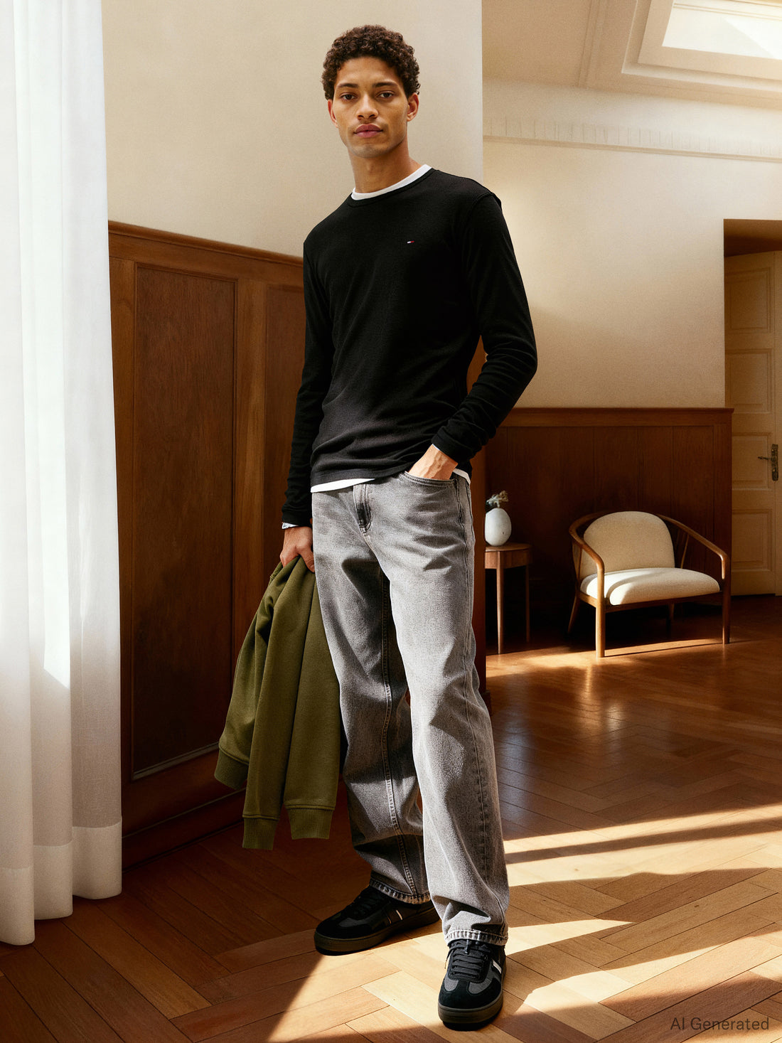 Sportswear Division Herren T-Shirt Baumwolle