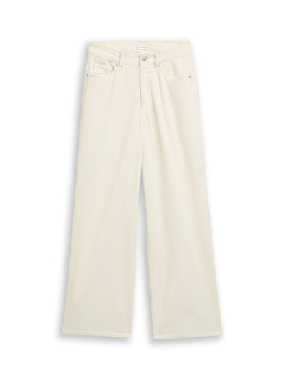 Cordhose Kinder Weiblich Five-Pocket-Style Elastischer Bund