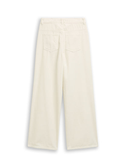 Cordhose Kinder Weiblich Five-Pocket-Style Elastischer Bund
