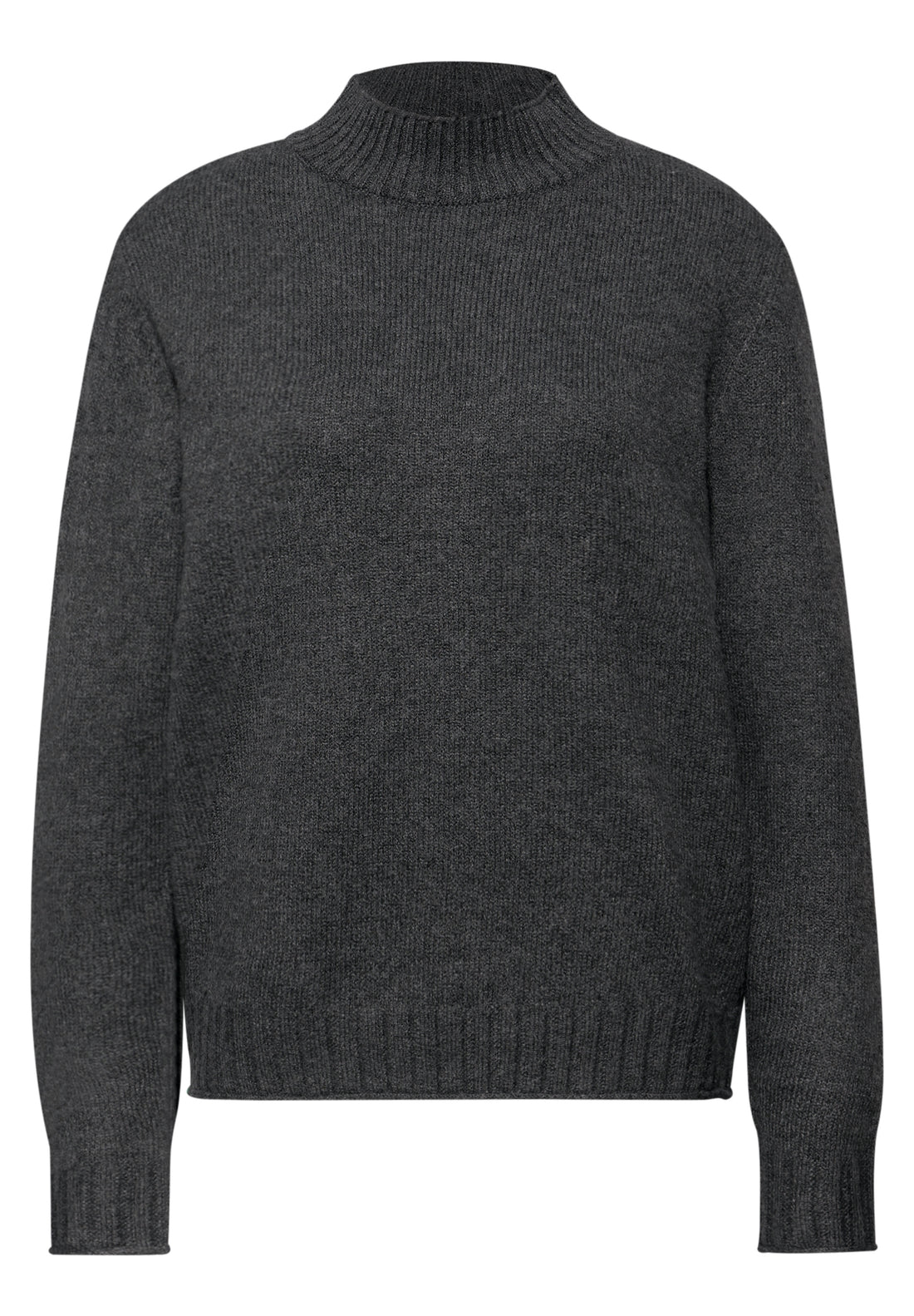 Basic Turtleneck Pullover