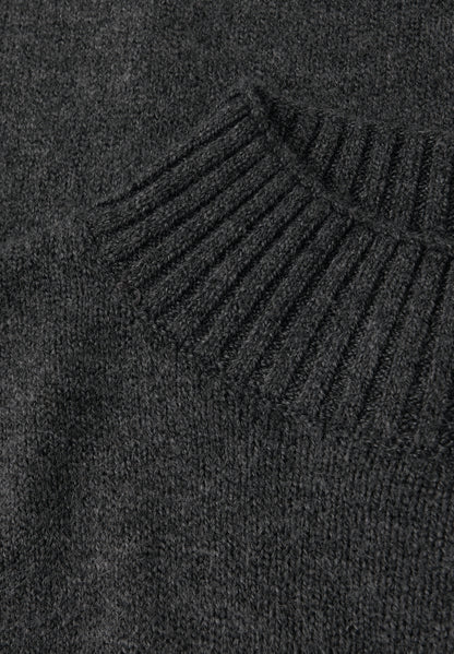 Basic Turtleneck Pullover