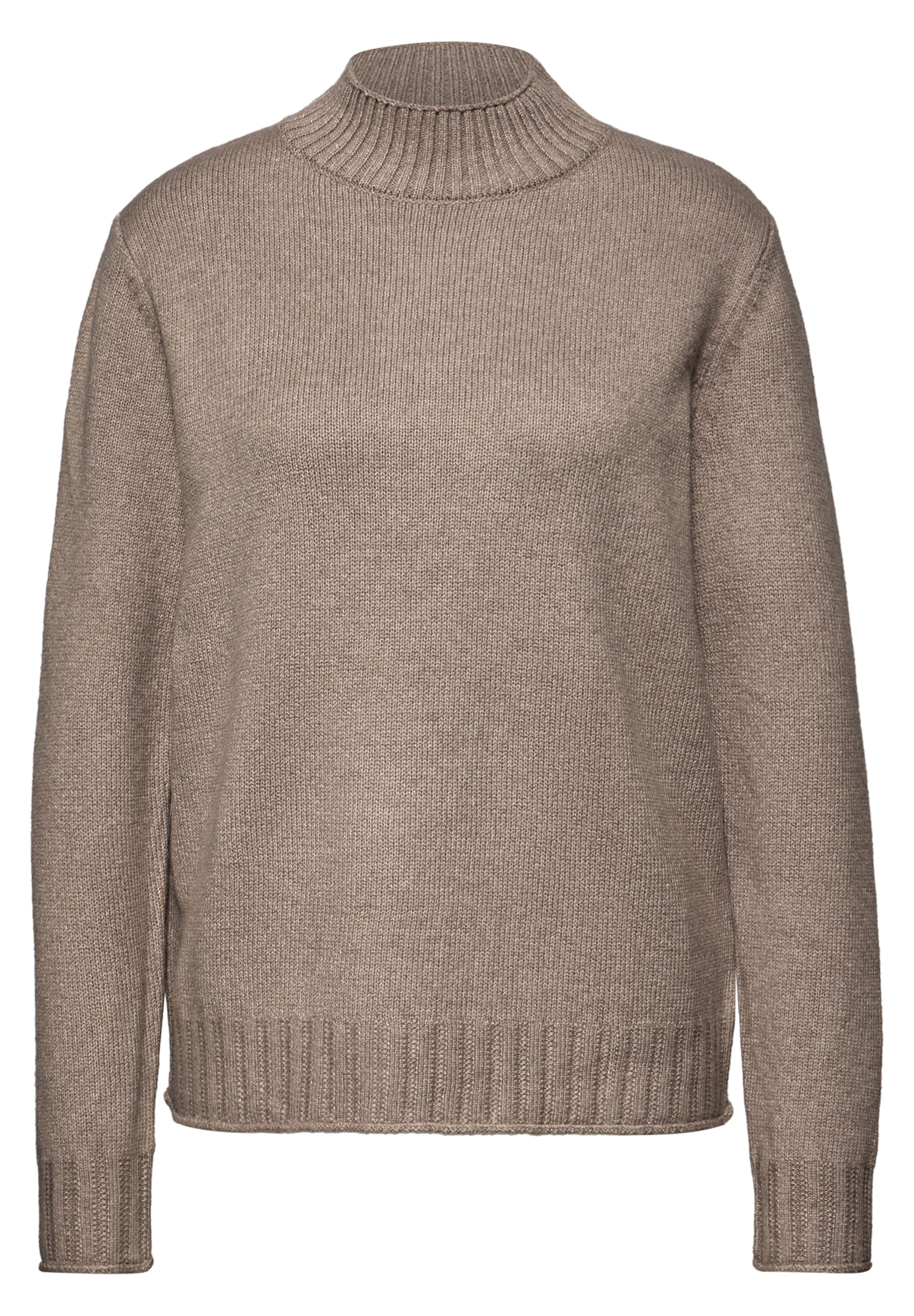Basic Turtleneck Pullover