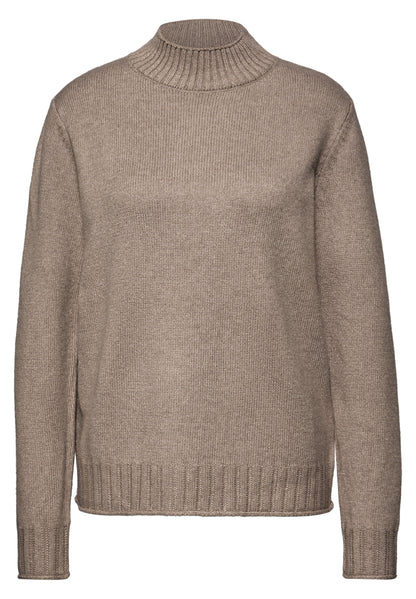 Basic Turtleneck Pullover