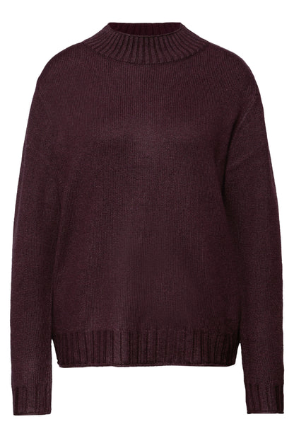 Basic Turtleneck Pullover