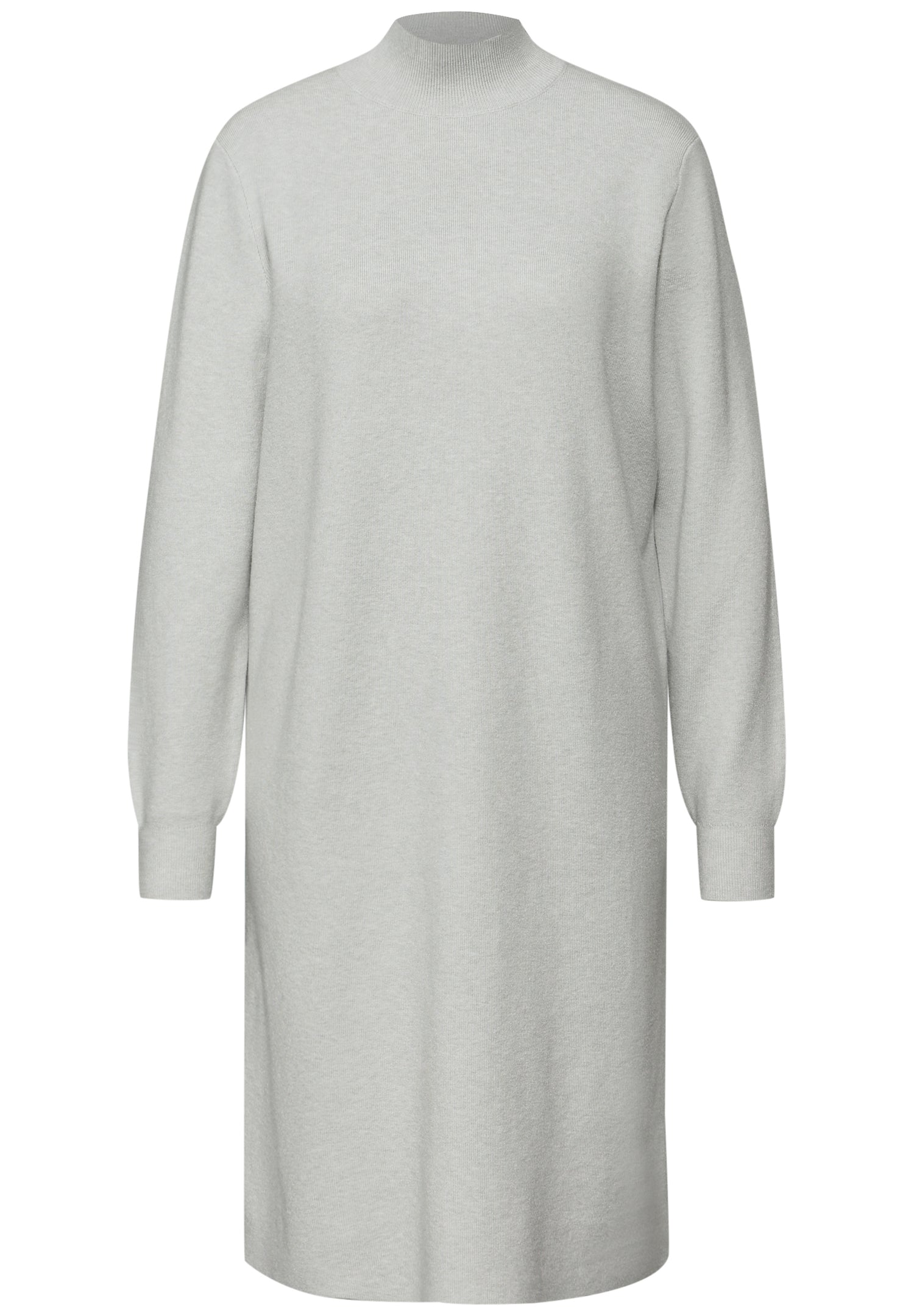 Street One Damen Strickkleid Turtleneck Langarm Soft Viskosemix