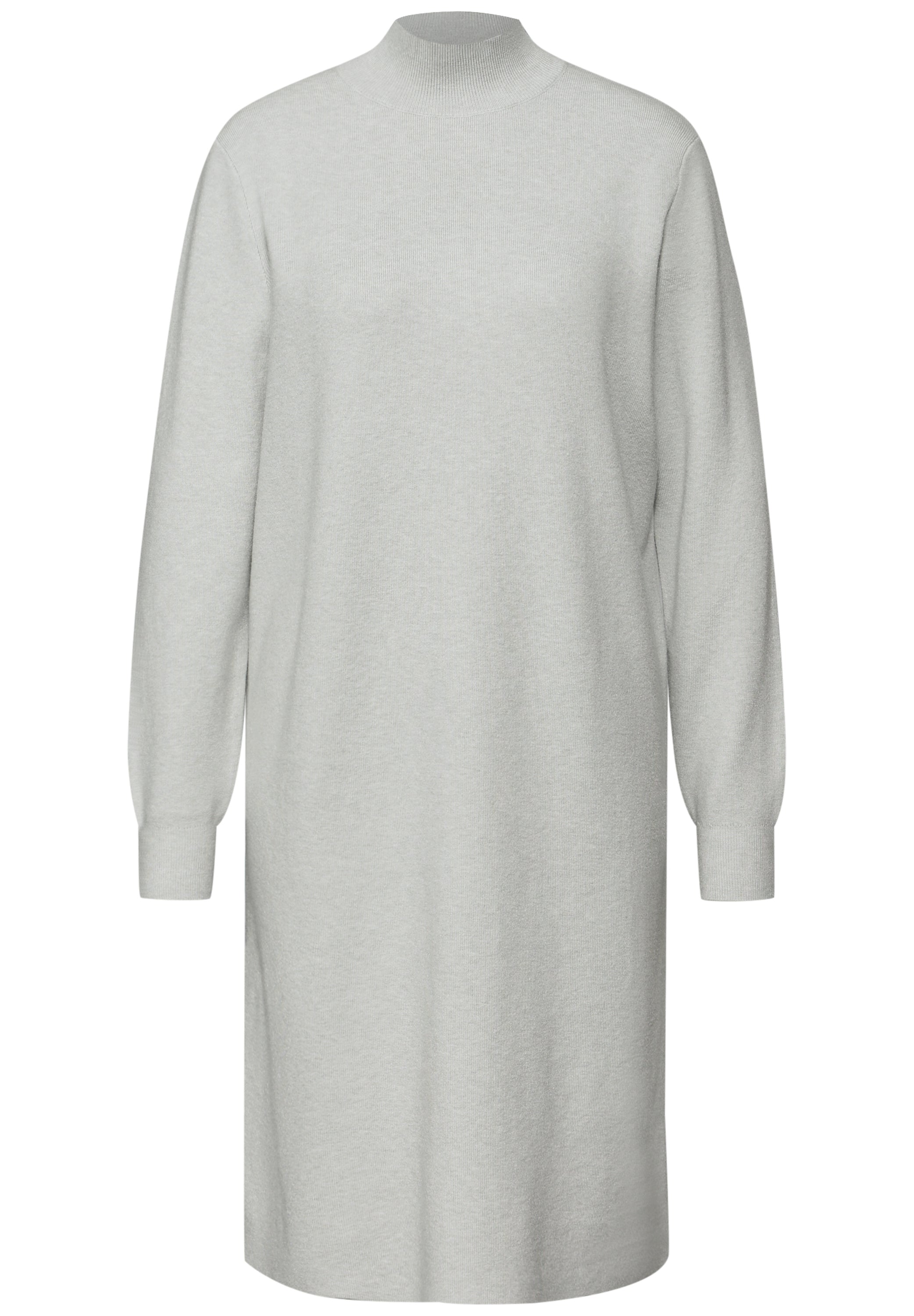 Street One Damen Strickkleid Turtleneck Langarm Soft Viskosemix