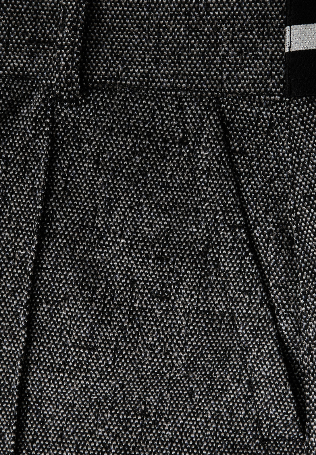 Street One Damen Bermuda Casual Fit Glitzer-Look High Waist