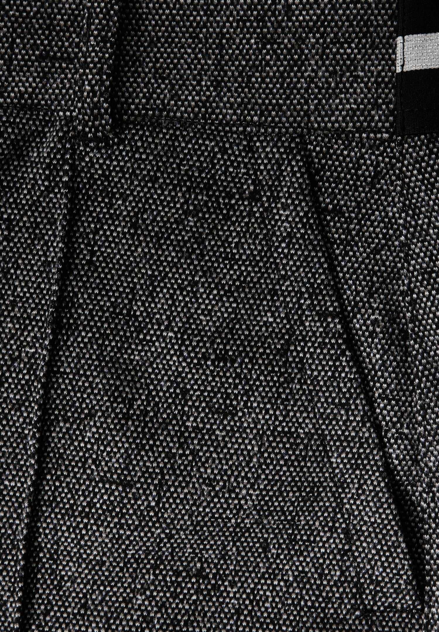 Street One Damen Bermuda Casual Fit Glitzer-Look High Waist