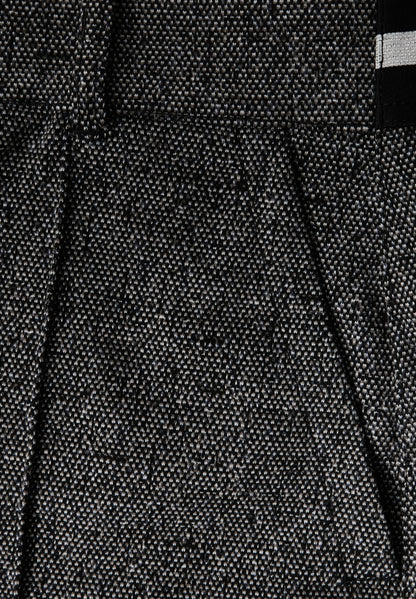 Street One Damen Bermuda Casual Fit Glitzer-Look High Waist