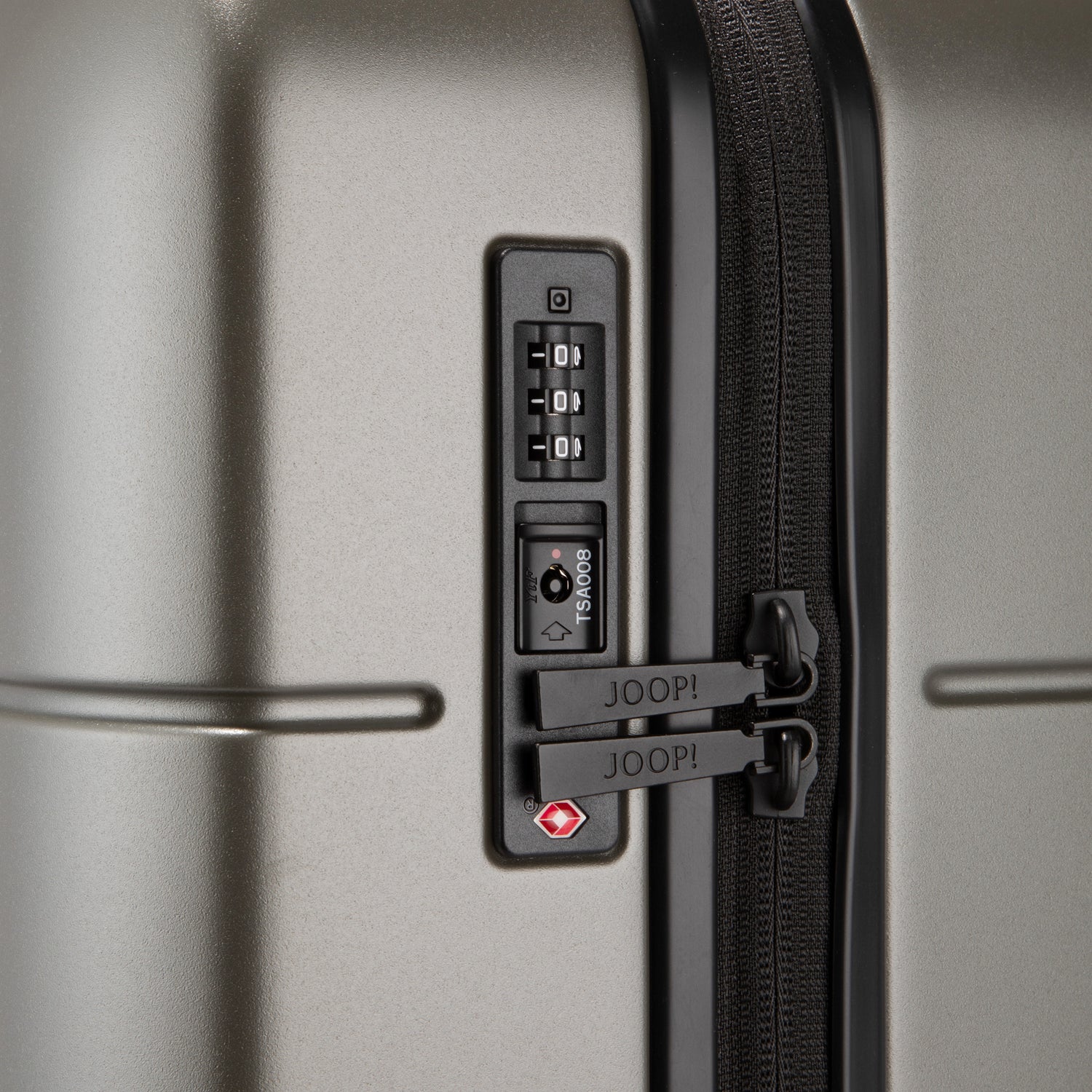 Rollenkoffer Unisex Trolley mit Polycarbonate Obermaterial