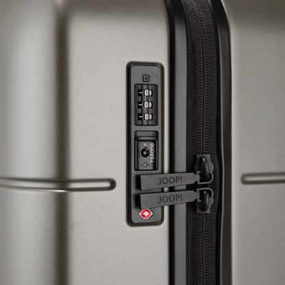 Rollenkoffer Unisex Trolley mit Polycarbonate Obermaterial