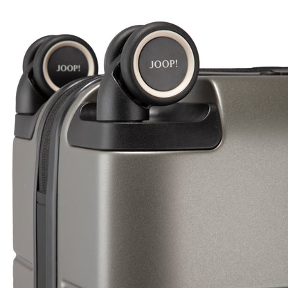 Rollenkoffer Unisex Trolley mit Polycarbonate Obermaterial