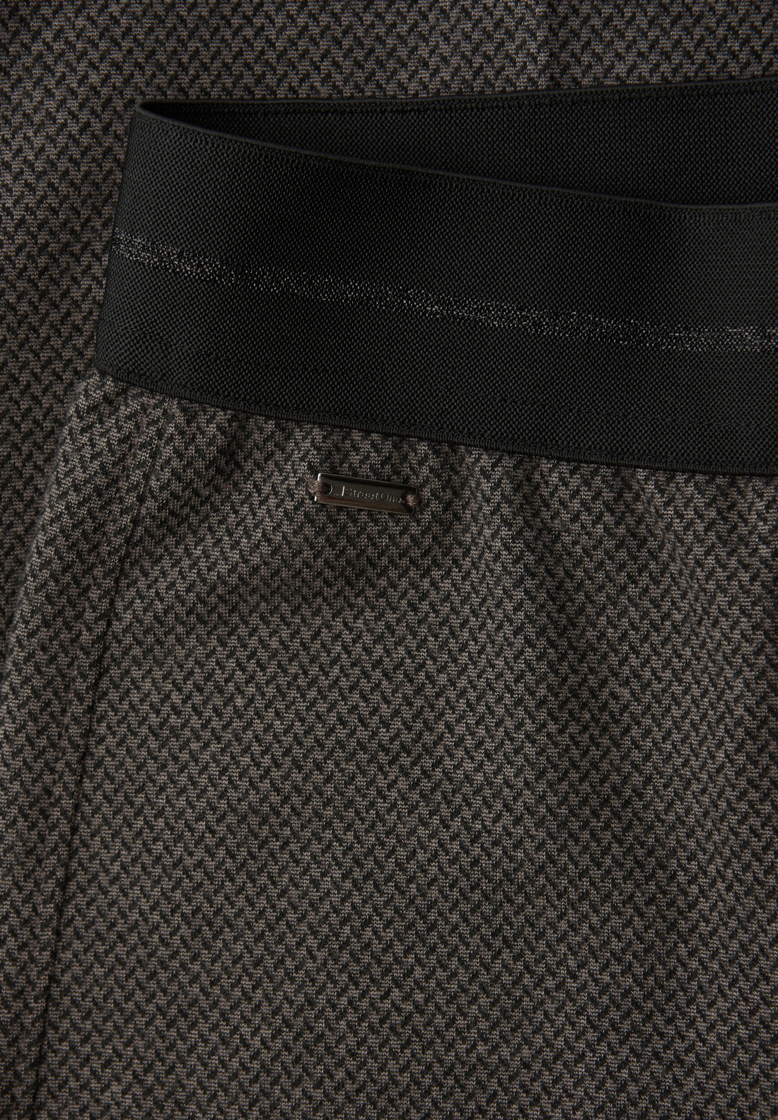 Street One Damen Hose Casual Fit High Waist Wide Legs Elastischer Bund