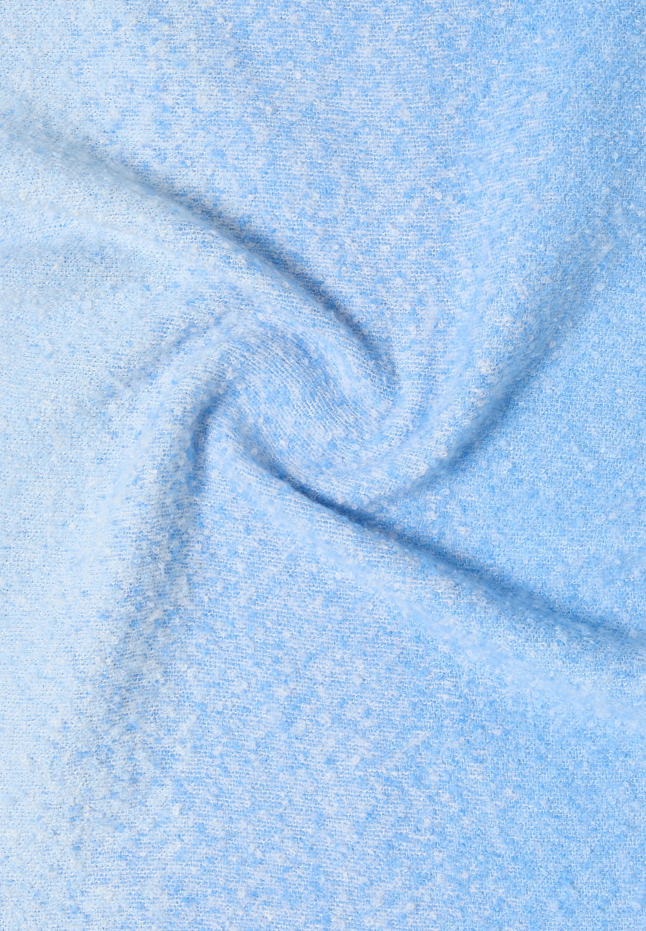 CECIL Damen Schal mit Fransen und weichem Griff