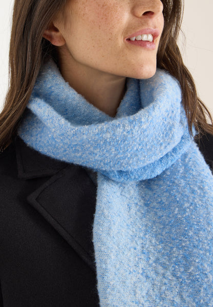 CECIL Damen Schal mit Fransen und weichem Griff