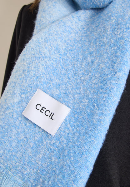 CECIL Damen Schal mit Fransen und weichem Griff