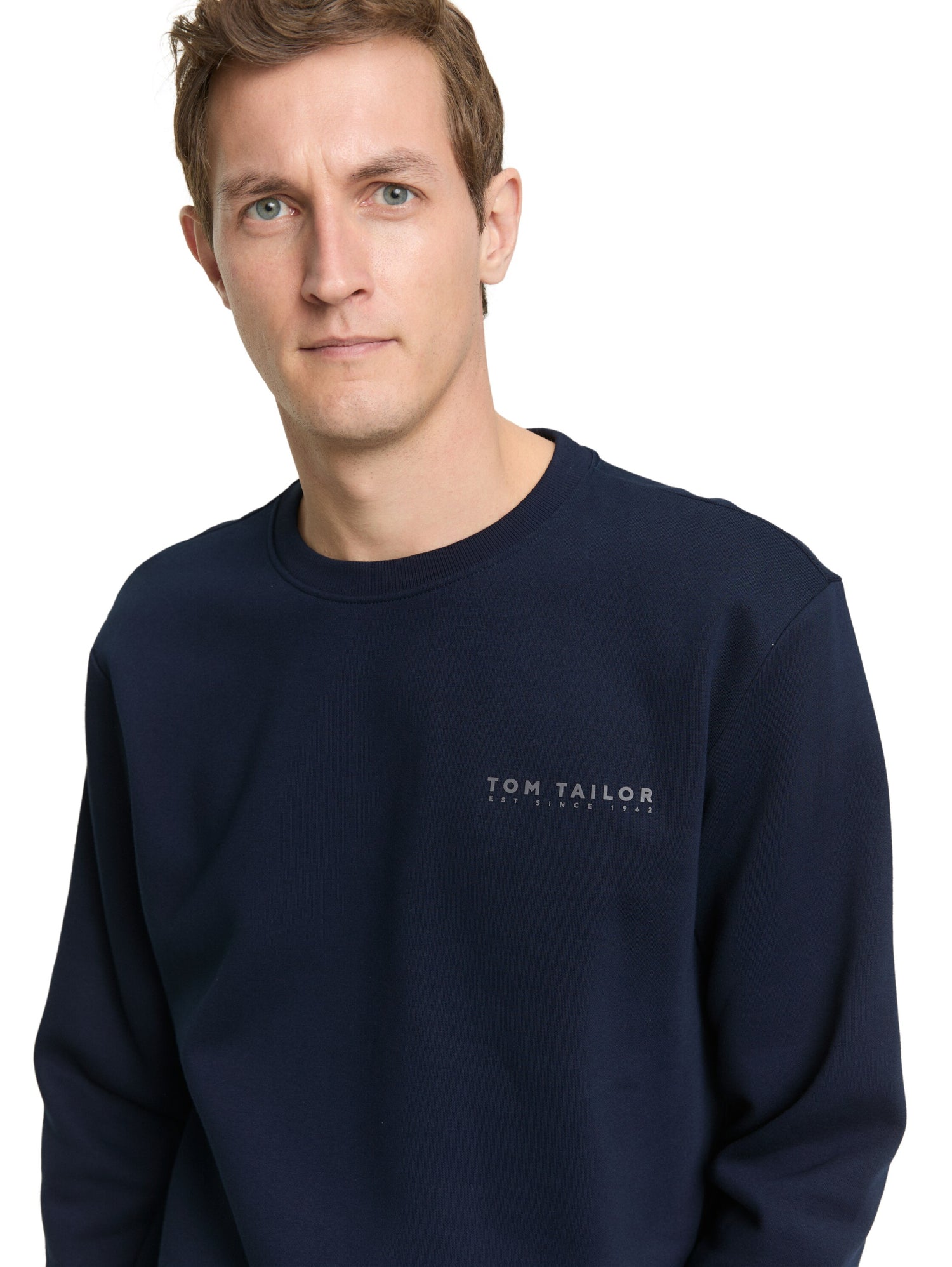 Tom Tailor Denim Herren T-Shirt Regular Fit Baumwolle Polyester