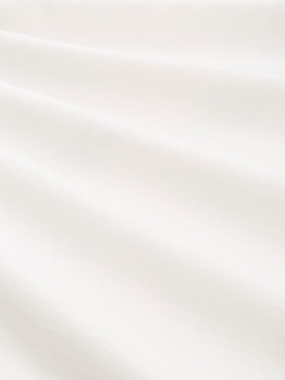 Tom Tailor Damen T-Shirt mit Schleife Print überschnittenem Ärmel 100% Baumwolle