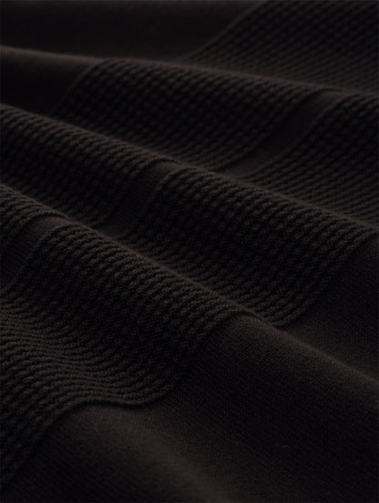 Tom Tailor Denim Herren Pullover Struktur Rippbündchen Baumwolle