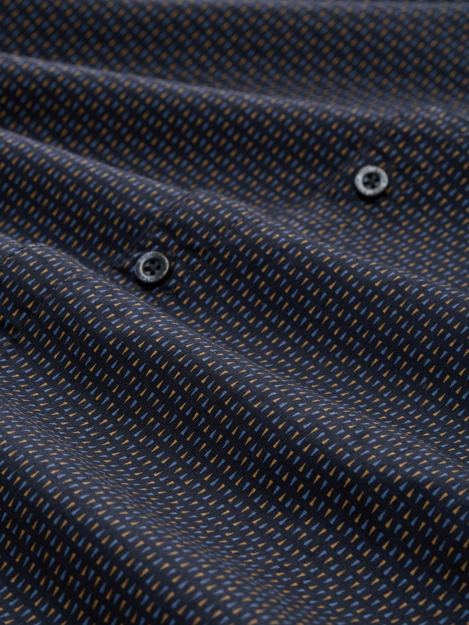 Tom Tailor Denim Herren Hemd Spike Design Popeline-Baumwolle