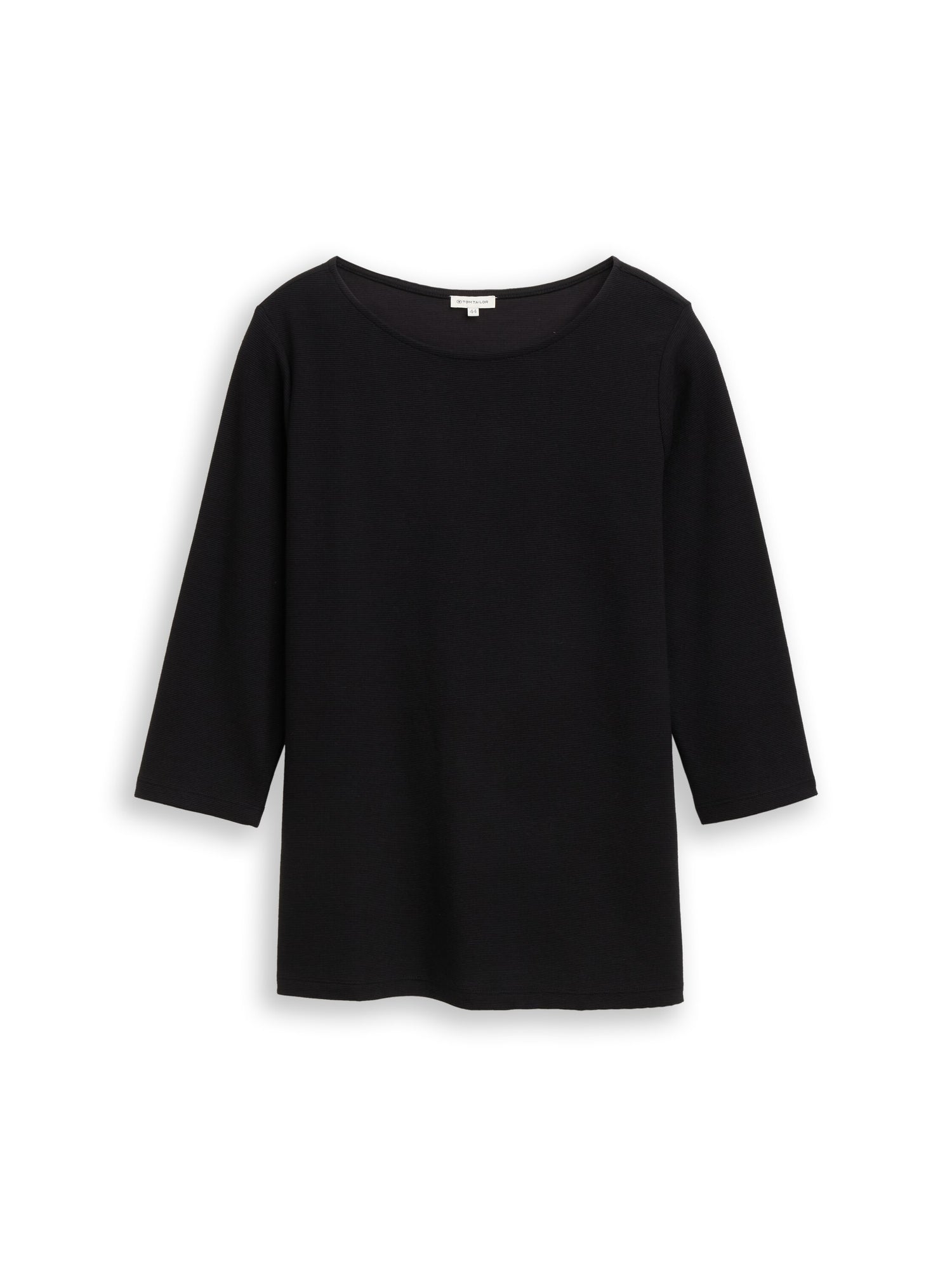 Tom Tailor Denim Female Basic Longsleeve Stretch