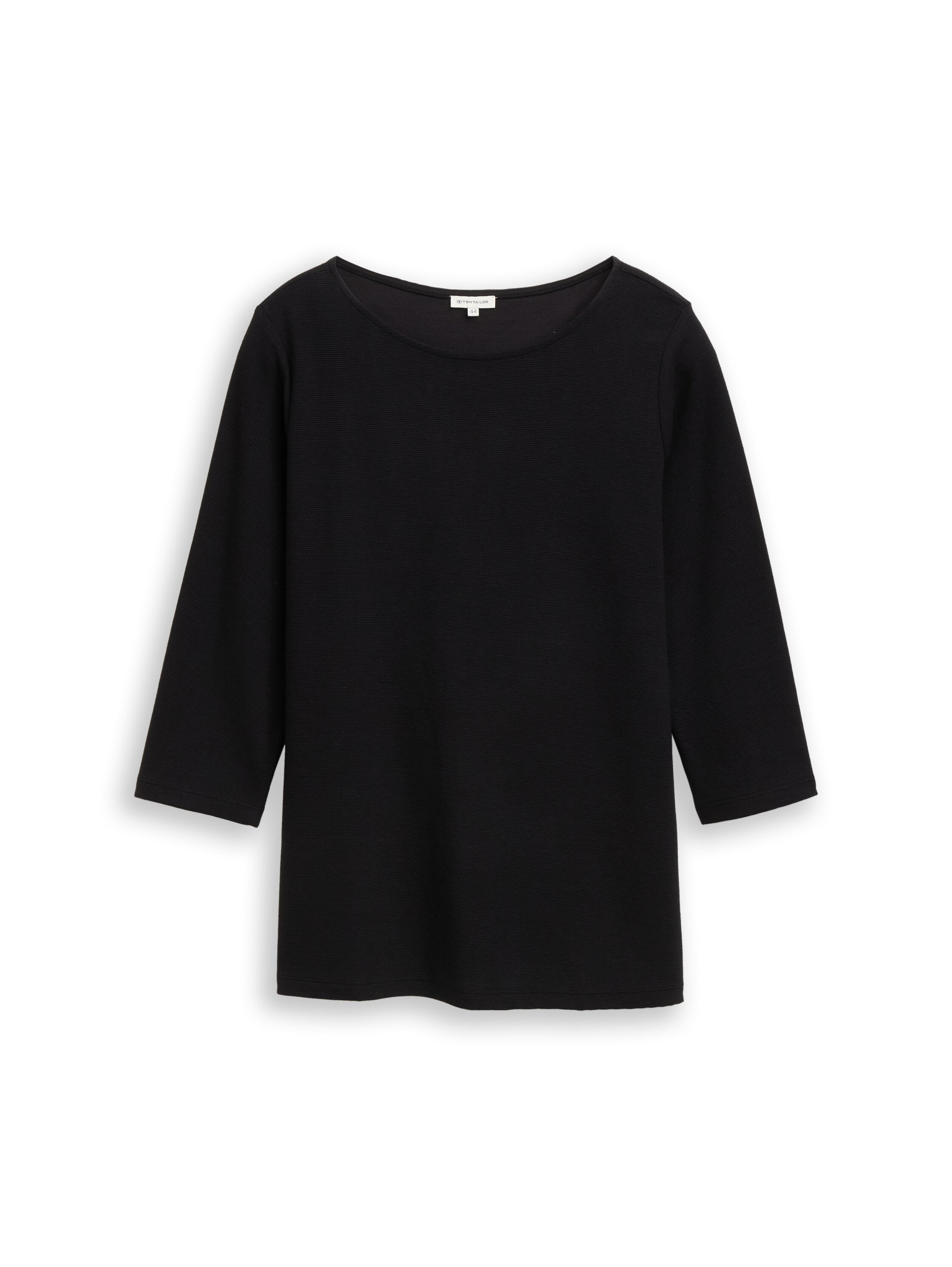 Tom Tailor Denim Female Basic Longsleeve Stretch