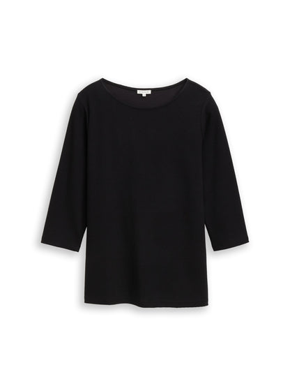 Tom Tailor Denim Female Basic Longsleeve Stretch