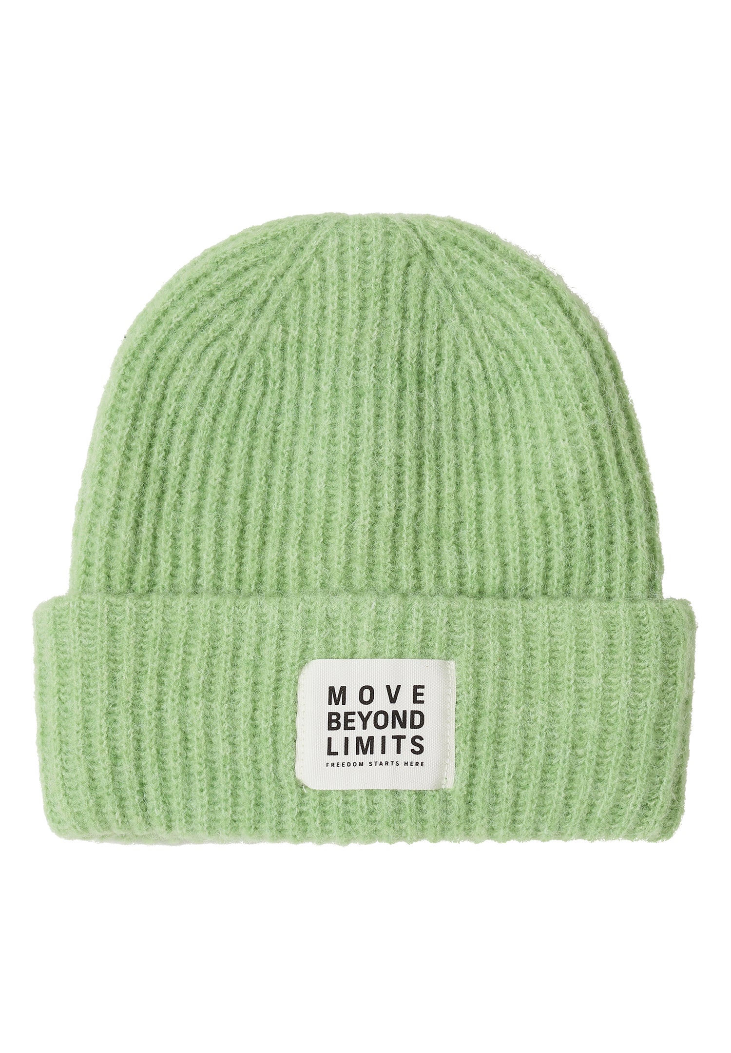 CECIL Damen Beanie Label Soft Materialmix One size