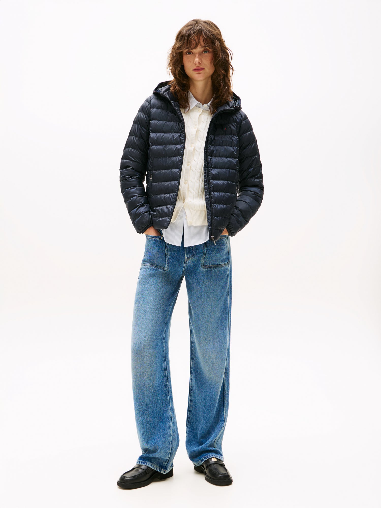 Sportswear Division Damen Jacke mit Kapuze aus 100 % Polyester