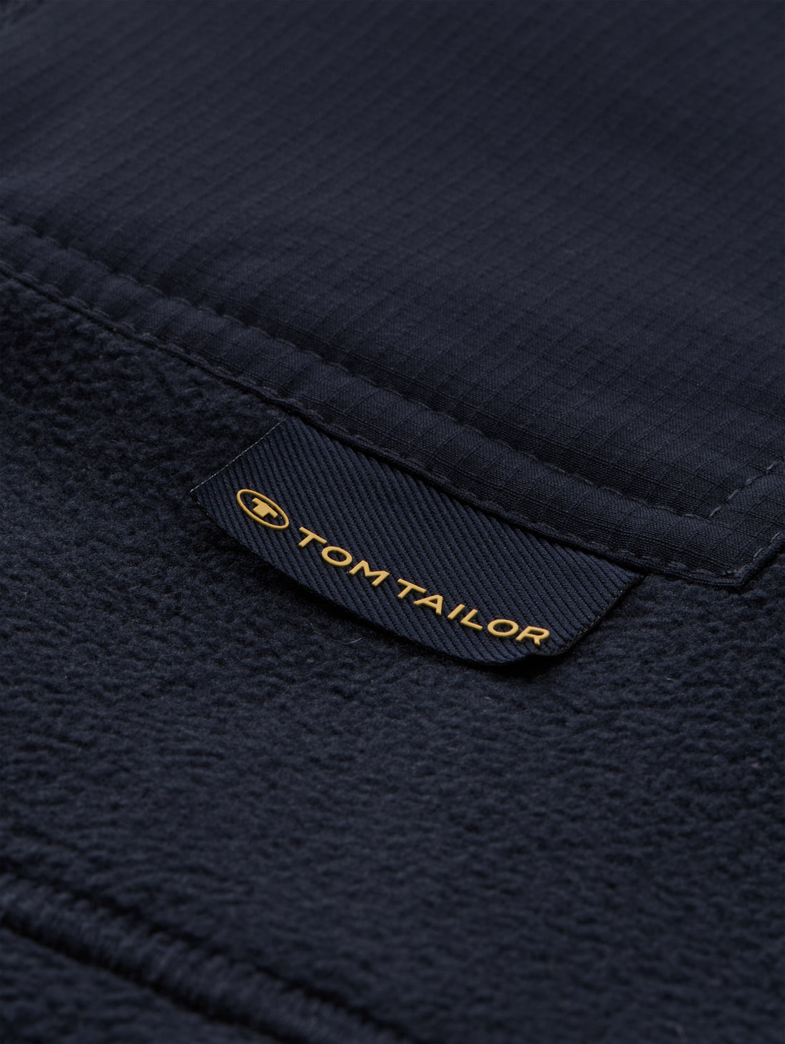 Sweatshirtjacke Herren Fleece mit Reißverschluss