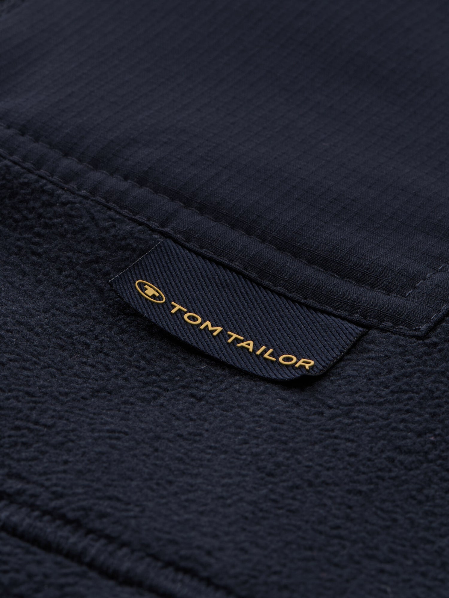 Sweatshirtjacke Herren Fleece mit Reißverschluss