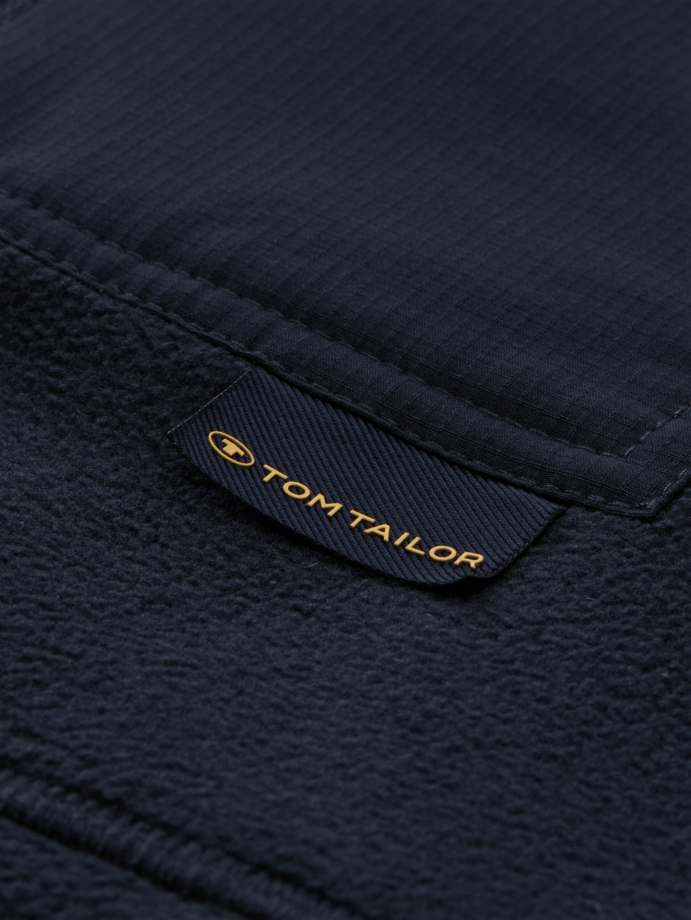 Sweatshirtjacke Herren Fleece mit Reißverschluss