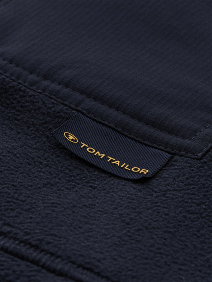 Sweatshirtjacke Herren Fleece mit Reißverschluss