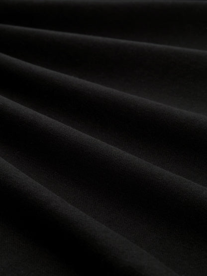 Sweatshirtjacke Herren Bomberjacken-Stil mit Rippbündchen