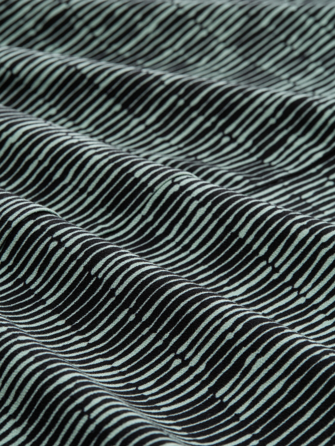 Longsleeve Damen V-Ausschnitt Blumenmuster