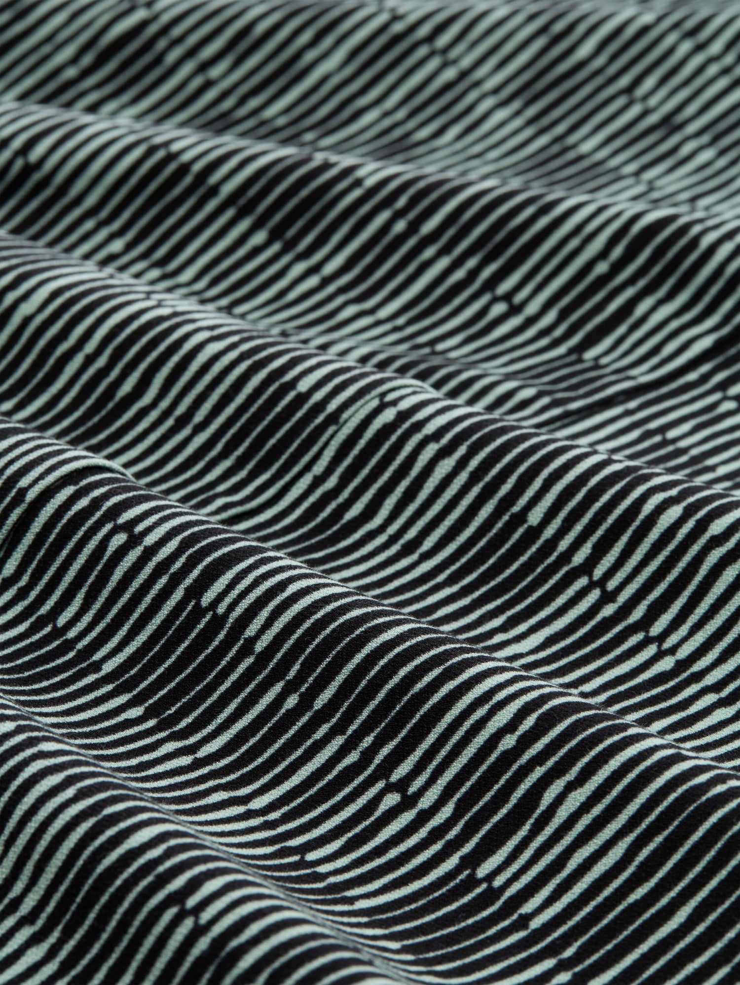 Longsleeve Damen V-Ausschnitt Blumenmuster